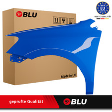 Kotflügel für VW POLO 6R V 5 LD5E links blau 2009-2017 vorne lackiert neu