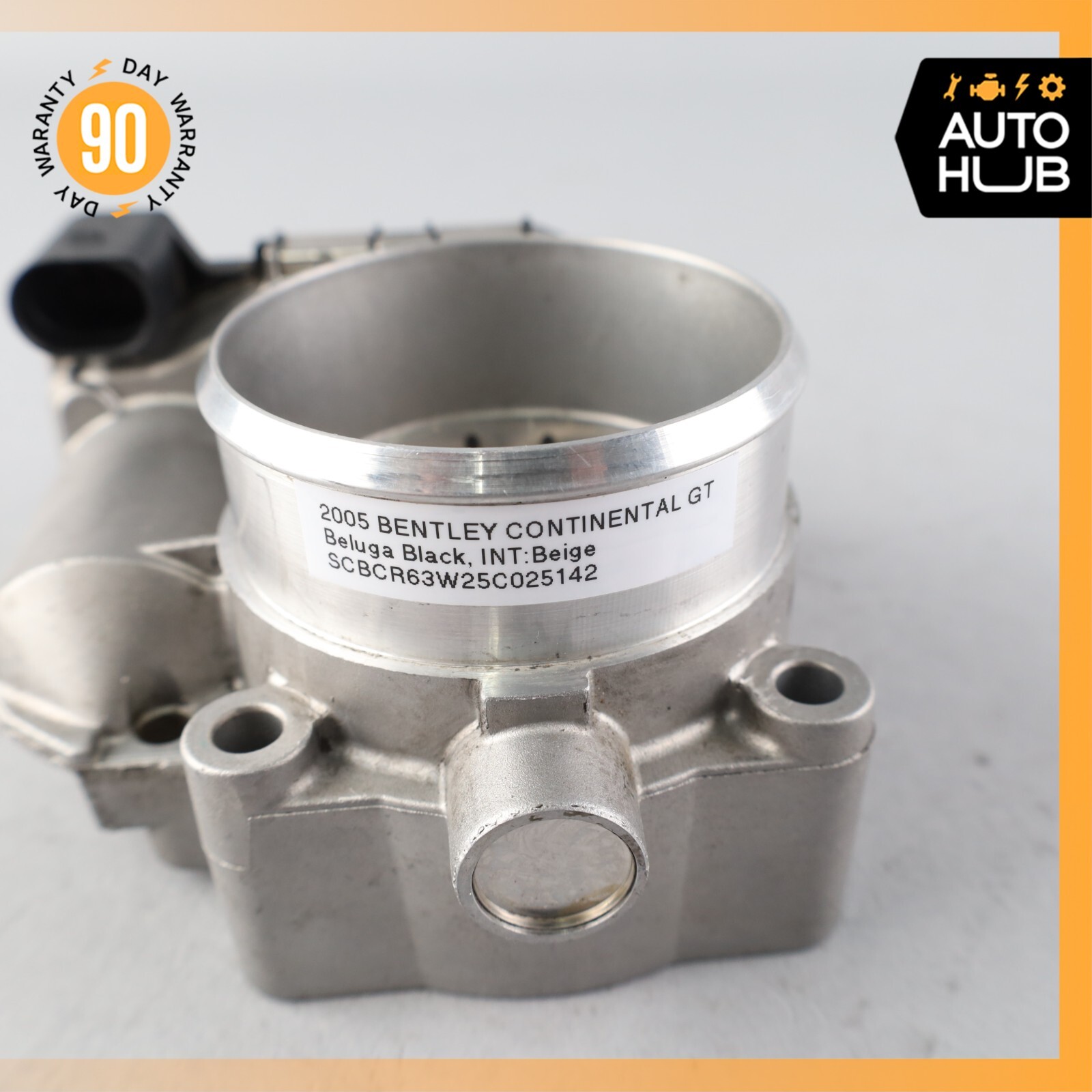 03-21 Bentley Continental GT Engine Throttle Body OEM 81k
