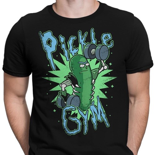 Pickle Gym Pickle Rick \u0026 Morty Funny 