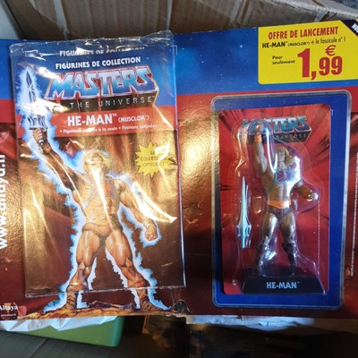 MOTU - MASTERS of the universe - ALTAYA - musclor HE-MAN - EVIL-LYN EUR
