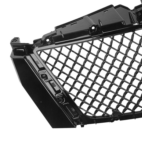 1Set Front Upper+Lower Bumper Grille Mesh Grill Cover For Cadillac XTS 2013-2017 - Picture 20 of 23