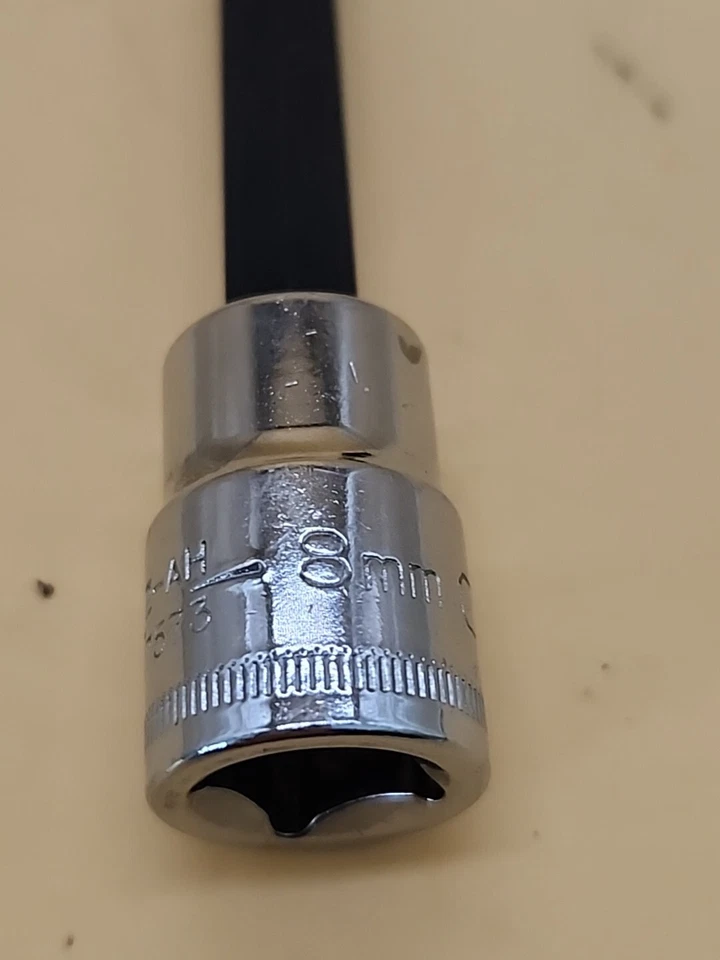 CRAFTSMAN METRIC Long Ball End Hex Bit Driver Socket Set 3pc 8,7,10mm - Image 4 of 4