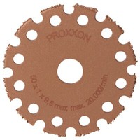 Proxxon 28556 Wolfram-Karbid-Trennscheibe Ø 50 Mm FüR Winkelschleifer Lhw Lhw/A