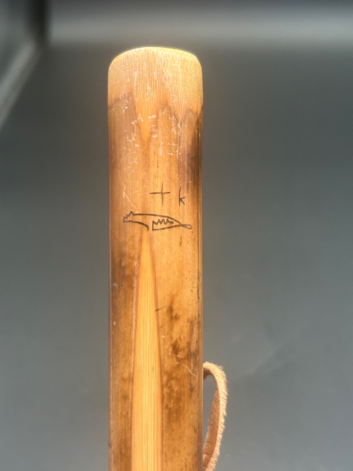 2011 Jemez Pueblo NM Wood Flute Aelu' Aeki Native American Signed eBay