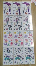 Temporary Tattoos Cartoon Sea Themed For Kids