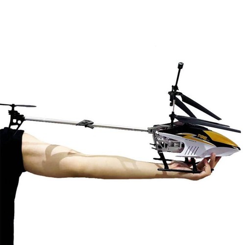 Helicóptero grande 3,5 canales 80 cm control remoto avión anti-caída RC juguete exterior - Imagen 3 de 28