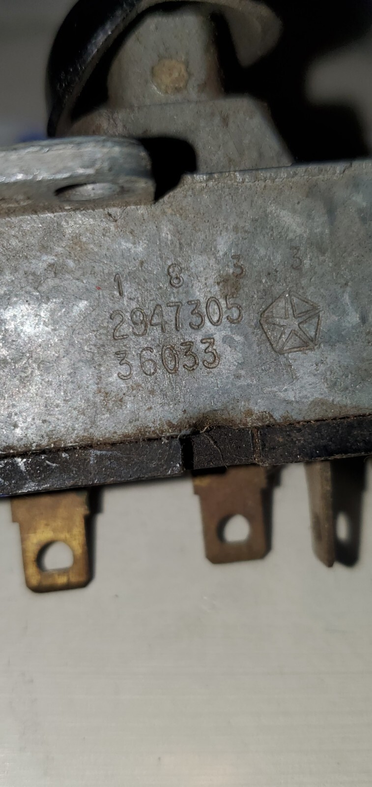 Mopar 1970 71 72 73 74 Challenger Cuda E Body Headlight Switch 2947305 15 eBay