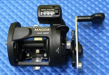 Okuma Magda Line Counter Trolling Reel MA 30D