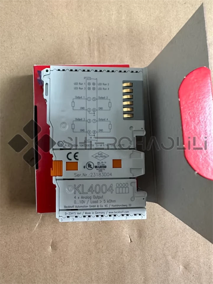 1PC BECKHOFF KL4004 PLC Module NEW Free shipping by DHL - Image 2 of 3