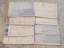 8 1977 NASA Johnson Space Center Original File Copy Blue Prints - Misc Plans