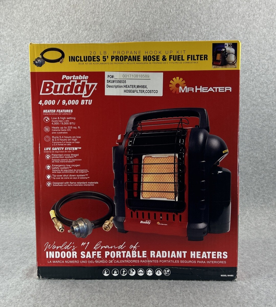 Mr Buddy Heater With 20 Lb Tank 20lb Tank Can You Use Mr Buddy