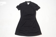 Versace Intensive Vintage Zip Dress Size iT 42 US 8