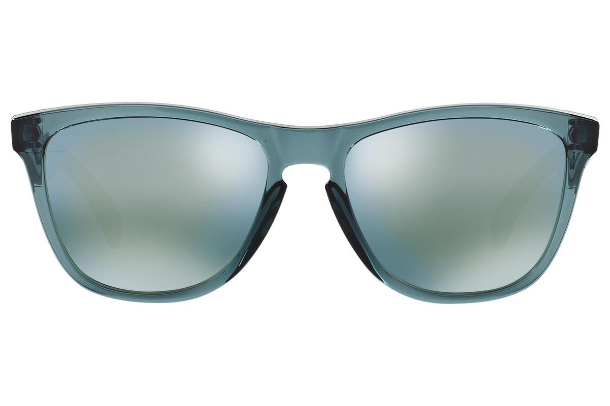 Oakley Frogskins Sunglasses Crystal Black With Emerald Oakley Frogskins Sunglasses Crystal Black With Emerald