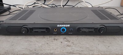 Samson Servo 120a Power Amplifier [UPS Shipping!] Offers!
