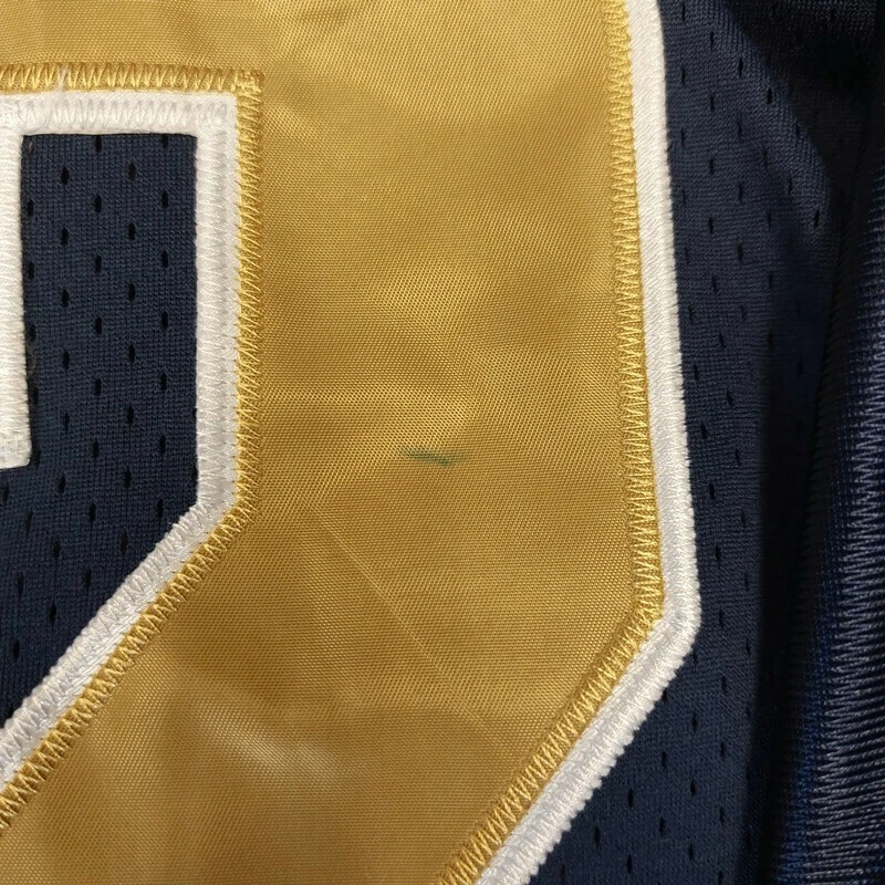 Camiseta Reebok Equipment Masculina 52 St. Louis Los Angeles Rams Chris Long #72 Azul - Imagem 3 de 4