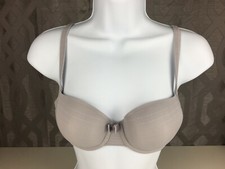 Alegro Padded Underwire Lingerie Bra Full Cover - Soft Grey 9017 NWT 30-40