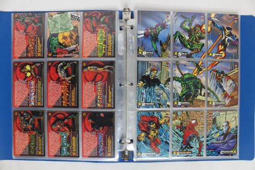 1994 Amazing Spider-Man Full 150-Card Set + 4/4 Hologram, 12 Suspended Animation - Picture 8 of 23