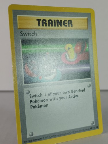 Switch - Base Set - 95/102 - singles - Pokemon TCG - shadowless/shadow - C - Picture 30 of 32