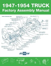 1947-1954 Chevrolet Truck Factory Assembly Manual
