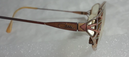 Authentic Cazal Vintage Prescription Bifocal Eyeglasses Metal Frames - Picture 3 of 15
