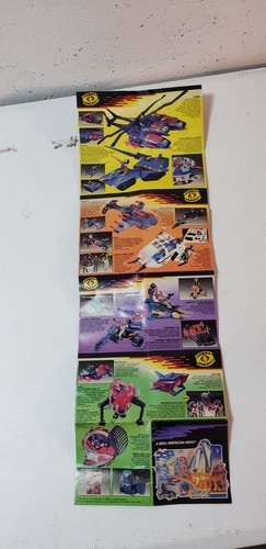 VINTAGE 1987 HASBRO GI JOE BROCHURE INSERT - Picture 6 of 10
