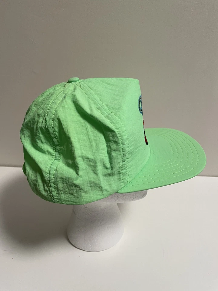 Gorra Jeff Gordon DuPont Vintage Verde Lima SnapBack Hecha en EE. UU. #24 - Nunca Usada Foto 2 de 4