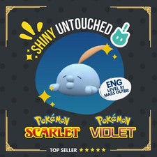 Gulpin Shiny Event Mass Outbreak Rare Mark Untouched IV Pok mon Scarlet Violet