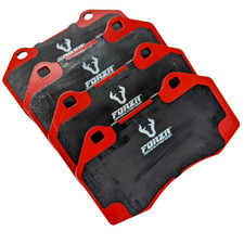 Forza FP3 Street/Track Brake Pads Front Mk3 Clio Renault Sport 4 piston Brembo