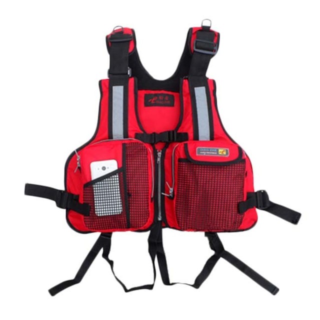 Sea fishing life jacket rock fishing suit floating material fishing