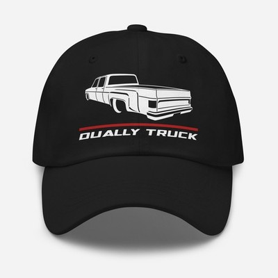 Premium Dad Hat For Dually Truck Car Owners Birthday Gift