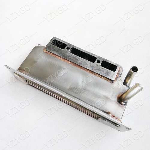 Intercooler de maquinaria de construcción 5262613 para motor Cummins 4BT3929333 4947109 - Imagen 1 de 2