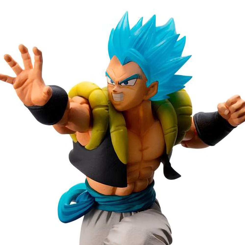 Statue Gogeta SSJ Blue Ichibansho en PVC haute finition Dragon Ball Super