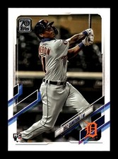 2021 Topps Series 2 Daz Cameron #441 Detroit Tigers RC Rookie