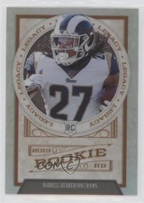 2019 Panini Chronicles Legacy Update Rookies Darrell Henderson #206 1d0j
