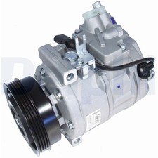 DELPHI Kompressor Klimaanlage TSP0159332 für A6 B6 B7 8E5 8EC A4 C5 AUDI 8E2 12V