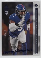 2022 Chronicles Luminance Update Rookies Blue 58/99 Kayvon Thibodeaux #214 1b20