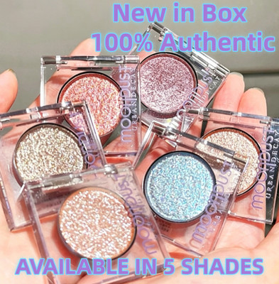 NIB 100% Authentic Urban Decay 24/7 Moondust Glittery Eyeshadow,5 SHADES,0.06 oz
