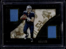 2016 Panini Black Gold Golden Opportunity #GO5 Derrick Henry Marcus Mariota /199