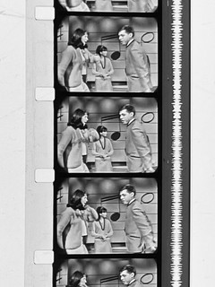 16mm B&W sound film The Lloyd Thaxton Show with Duane Eddy