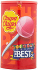 Best of Lollipop Tube, Bulk Party Sweets in 7 Flavours with Natural Colourings