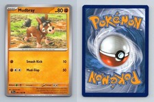 Mudbray #91/162 Scarlet & Violet Temporal Forces 2024 Pokemon Common TCG Card