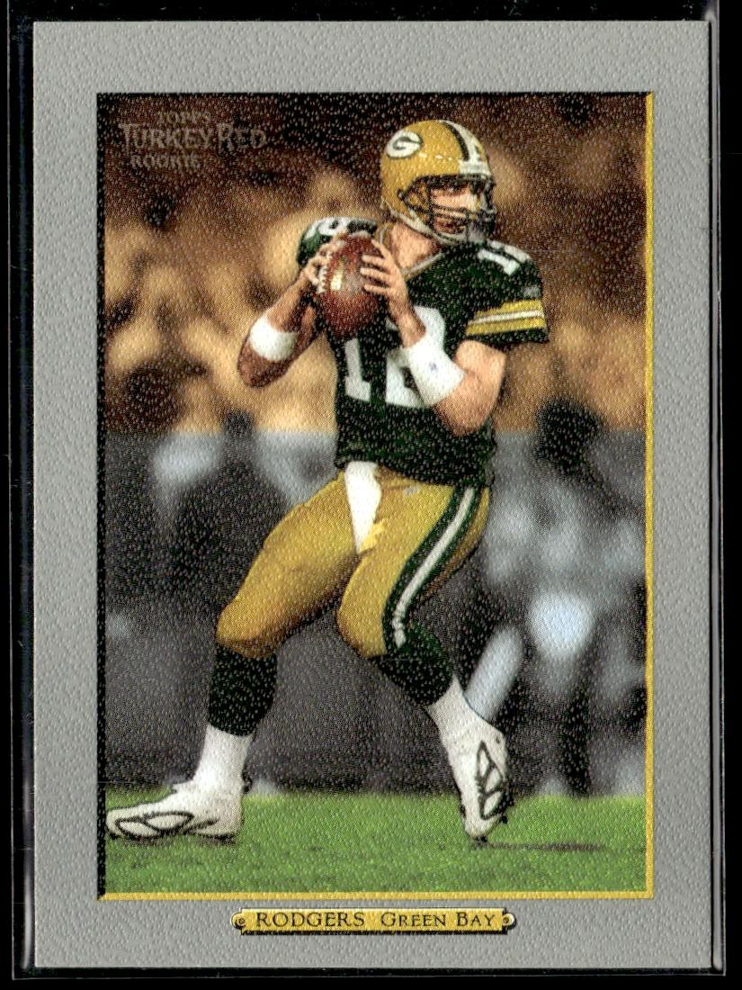 2005 Topps Turkey Red #221 Aaron Rodgers HS