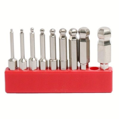 Hex-Bit 50 Mm/1 96 Zoll Galvanik Kann Leicht Schrauben Saugen Brandneu
