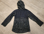 Girl's Columbia hoodie * size XXS 4/5 BLACK — photo 2