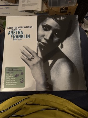 The Best Of Aretha Franklin  Vinyl 2xLP Record NEW SEALED  Greatest Hits 