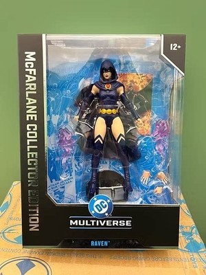 McFarlane DC Multiverse Raven Collector Edition 7in Action Figure 1:10 Gift