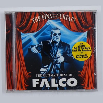 Falco - The Final Curtain - The Ultimate Best Of Falco CD Comp