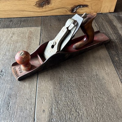 Vintage CORSAIR by Great Neck 13.5'' Smooth Bottom Plane 