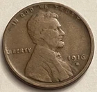 1916-D Lincoln Wheat Cent Denver Mint JC1499