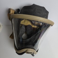 MSA Ultra Elite Respirator Size : Medium No Filter Well Used